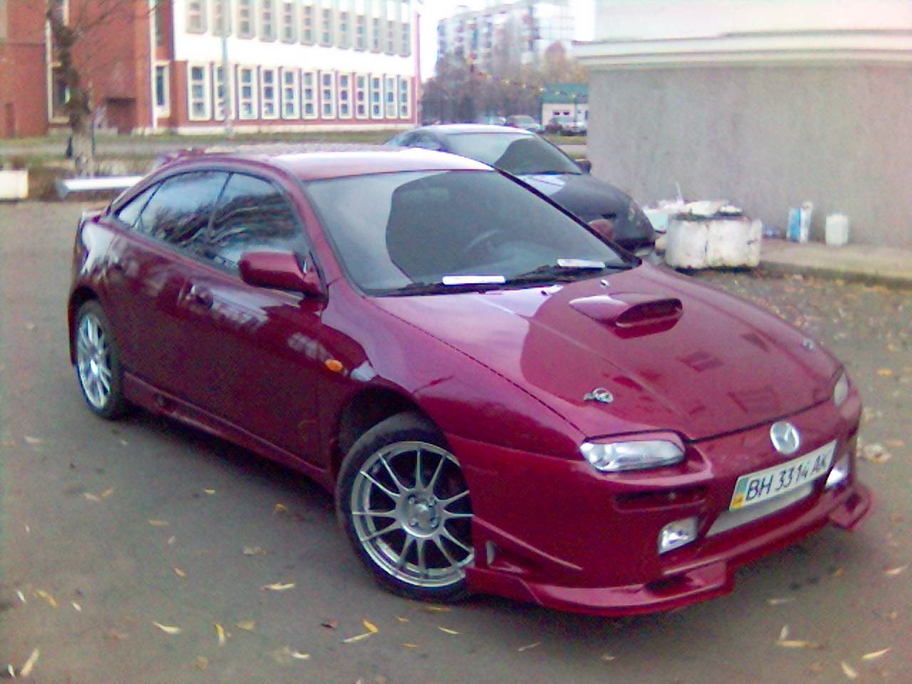 My perfect Mazda 323F. 3DTuning probably the best car configurator!